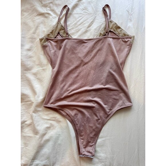 Vintage Dusty Mauve Bodysuit - Picture 7 of 8